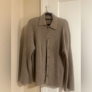 Reformation cashmere fantino cardigan
